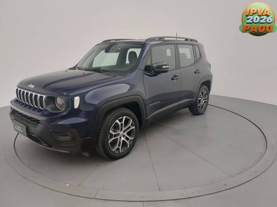JEEP RENEGADE 1.3 T270 TURBO FLEX LONGITUDE AT6